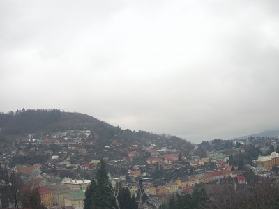 webkamera Banská Štiavnica 7.1.2025 14:35:29