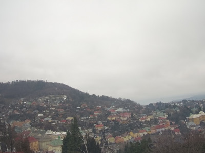 webkamera Banská Štiavnica 7.1.2025 14:45:29