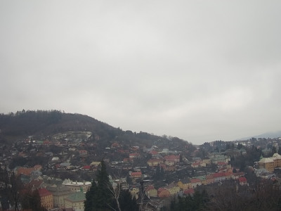 webkamera Banská Štiavnica 7.1.2025 14:55:29