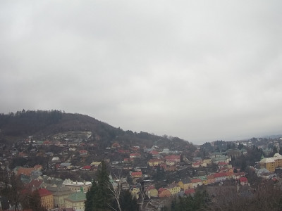 webkamera Banská Štiavnica 7.1.2025 15:20:33