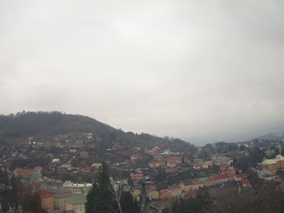 webkamera Banská Štiavnica 7.1.2025 15:35:30