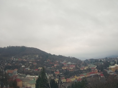 webkamera Banská Štiavnica 7.1.2025 15:40:30