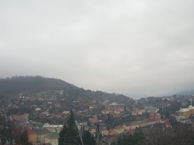 webkamera Banská Štiavnica 7.1.2025 15:45:34