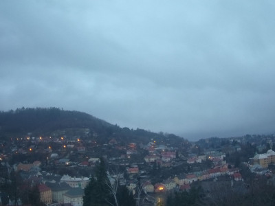 webkamera Banská Štiavnica 7.1.2025 16:15:33