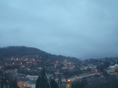 webkamera Banská Štiavnica 7.1.2025 16:20:34