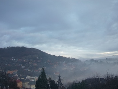 webkamera Banská Štiavnica 8.1.2025 07:55:32