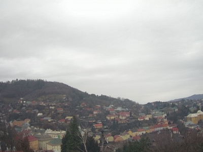 webkamera Banská Štiavnica 8.1.2025 10:05:32