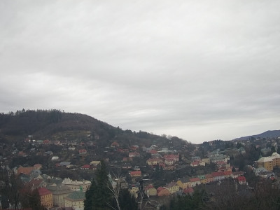 webkamera Banská Štiavnica 8.1.2025 10:15:32