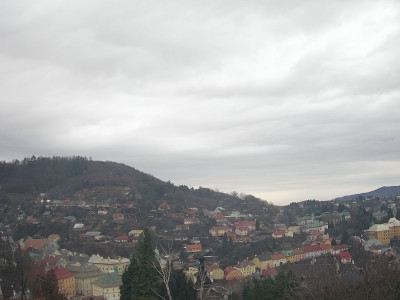 webkamera Banská Štiavnica 8.1.2025 10:25:32