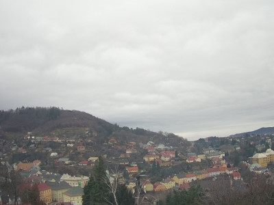 webkamera Banská Štiavnica 8.1.2025 11:20:32