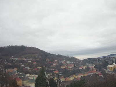 webkamera Banská Štiavnica 8.1.2025 11:25:32