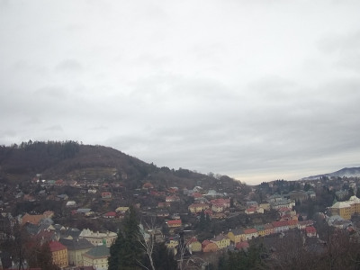 webkamera Banská Štiavnica 8.1.2025 11:30:33