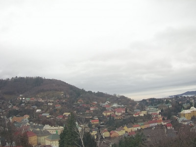 webkamera Banská Štiavnica 8.1.2025 11:35:32