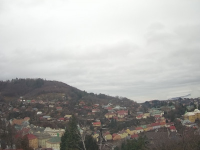 webkamera Banská Štiavnica 8.1.2025 11:45:32