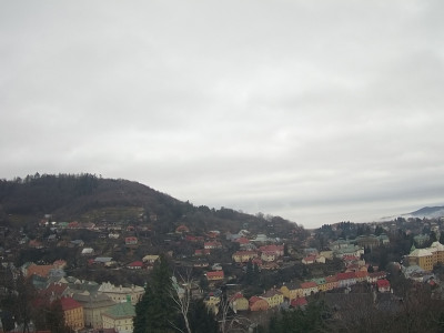 webkamera Banská Štiavnica 8.1.2025 12:15:32