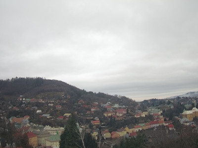 webkamera Banská Štiavnica 8.1.2025 12:20:32