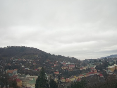 webkamera Banská Štiavnica 8.1.2025 12:30:32