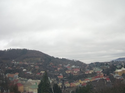 webkamera Banská Štiavnica 8.1.2025 12:35:33