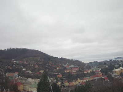 webkamera Banská Štiavnica 8.1.2025 12:40:33