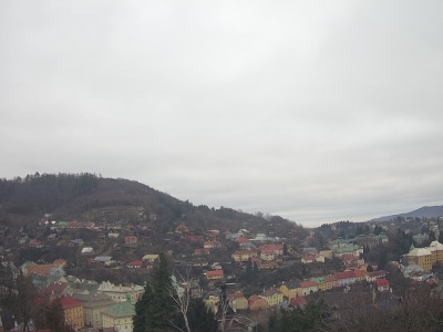 webkamera Banská Štiavnica 8.1.2025 12:45:32