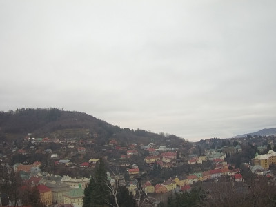 webkamera Banská Štiavnica 8.1.2025 12:50:32