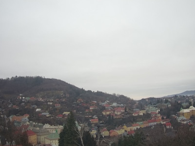 webkamera Banská Štiavnica 8.1.2025 12:55:33