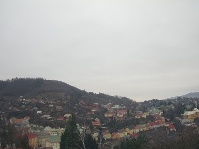 webkamera Banská Štiavnica 8.1.2025 13:00:33