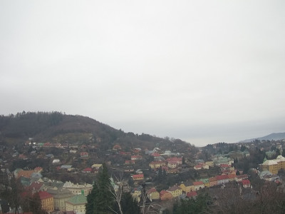 webkamera Banská Štiavnica 8.1.2025 13:05:33