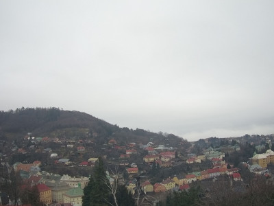 webkamera Banská Štiavnica 8.1.2025 13:15:33