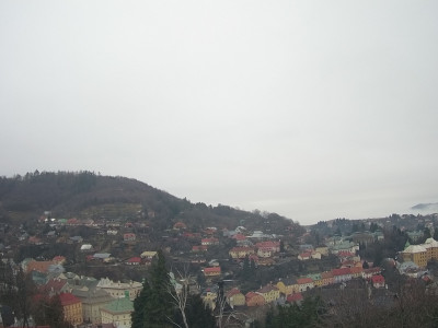 webkamera Banská Štiavnica 8.1.2025 13:20:33