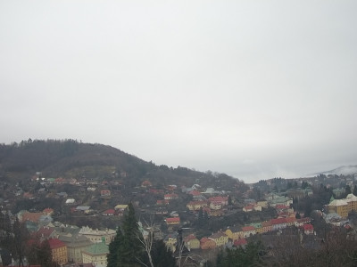 webkamera Banská Štiavnica 8.1.2025 13:25:33