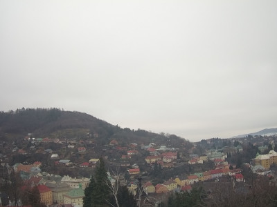 webkamera Banská Štiavnica 8.1.2025 13:40:33