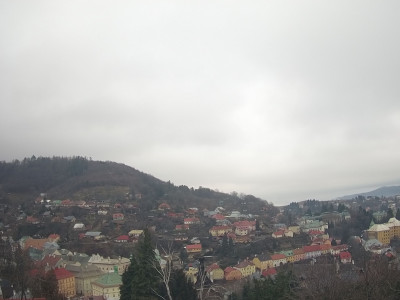 webkamera Banská Štiavnica 8.1.2025 13:55:33