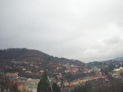 webkamera Banská Štiavnica 8.1.2025 14:00:33