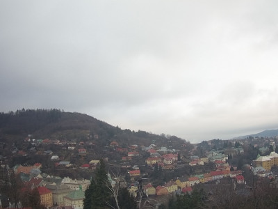 webkamera Banská Štiavnica 8.1.2025 14:05:33