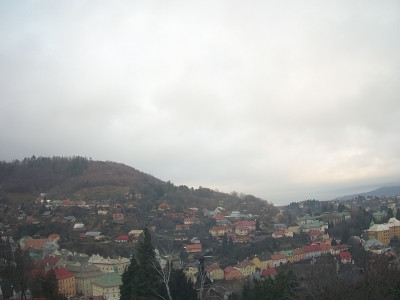 webkamera Banská Štiavnica 8.1.2025 14:10:33