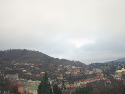 webkamera Banská Štiavnica 8.1.2025 14:15:33