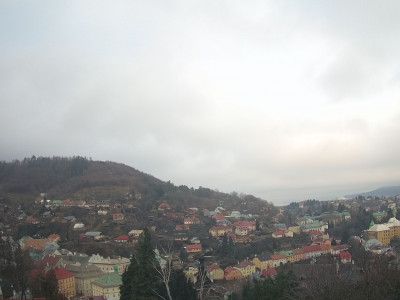 webkamera Banská Štiavnica 8.1.2025 14:20:33