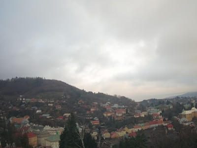 webkamera Banská Štiavnica 8.1.2025 14:25:38