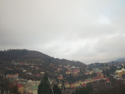 webkamera Banská Štiavnica 8.1.2025 14:30:33