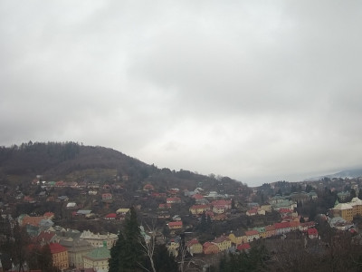 webkamera Banská Štiavnica 8.1.2025 14:40:33