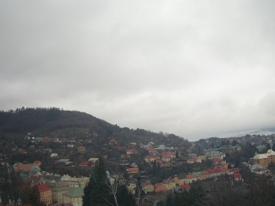 webkamera Banská Štiavnica 8.1.2025 14:50:33