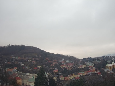 webkamera Banská Štiavnica 8.1.2025 15:05:33