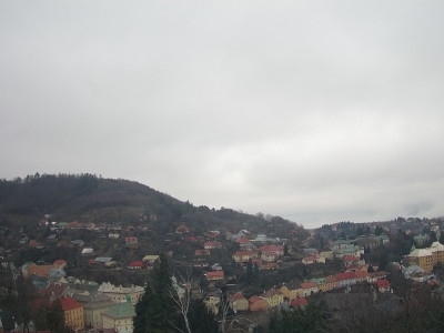 webkamera Banská Štiavnica 8.1.2025 15:20:36