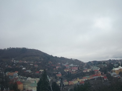 webkamera Banská Štiavnica 8.1.2025 15:25:35