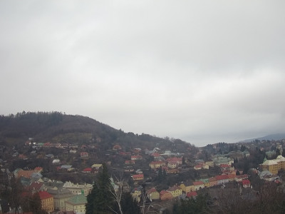 webkamera Banská Štiavnica 8.1.2025 15:30:35