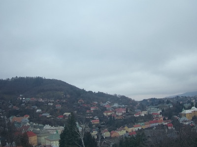 webkamera Banská Štiavnica 8.1.2025 15:35:33