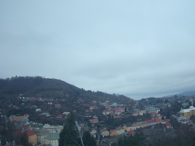 webkamera Banská Štiavnica 8.1.2025 15:40:33