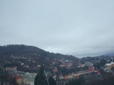 webkamera Banská Štiavnica 8.1.2025 15:50:33