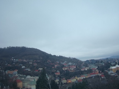 webkamera Banská Štiavnica 8.1.2025 15:55:33